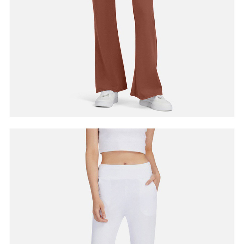 High Waisted Flare Yoga Leggin - High And Running Gear ulasan dan harga