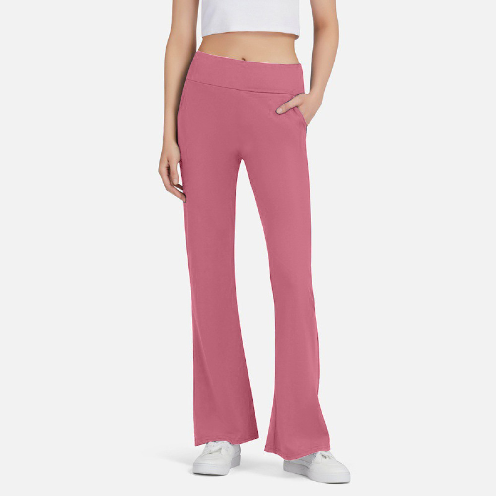 High Waisted Flare Yoga Leggin - High And Running Gear ulasan dan harga