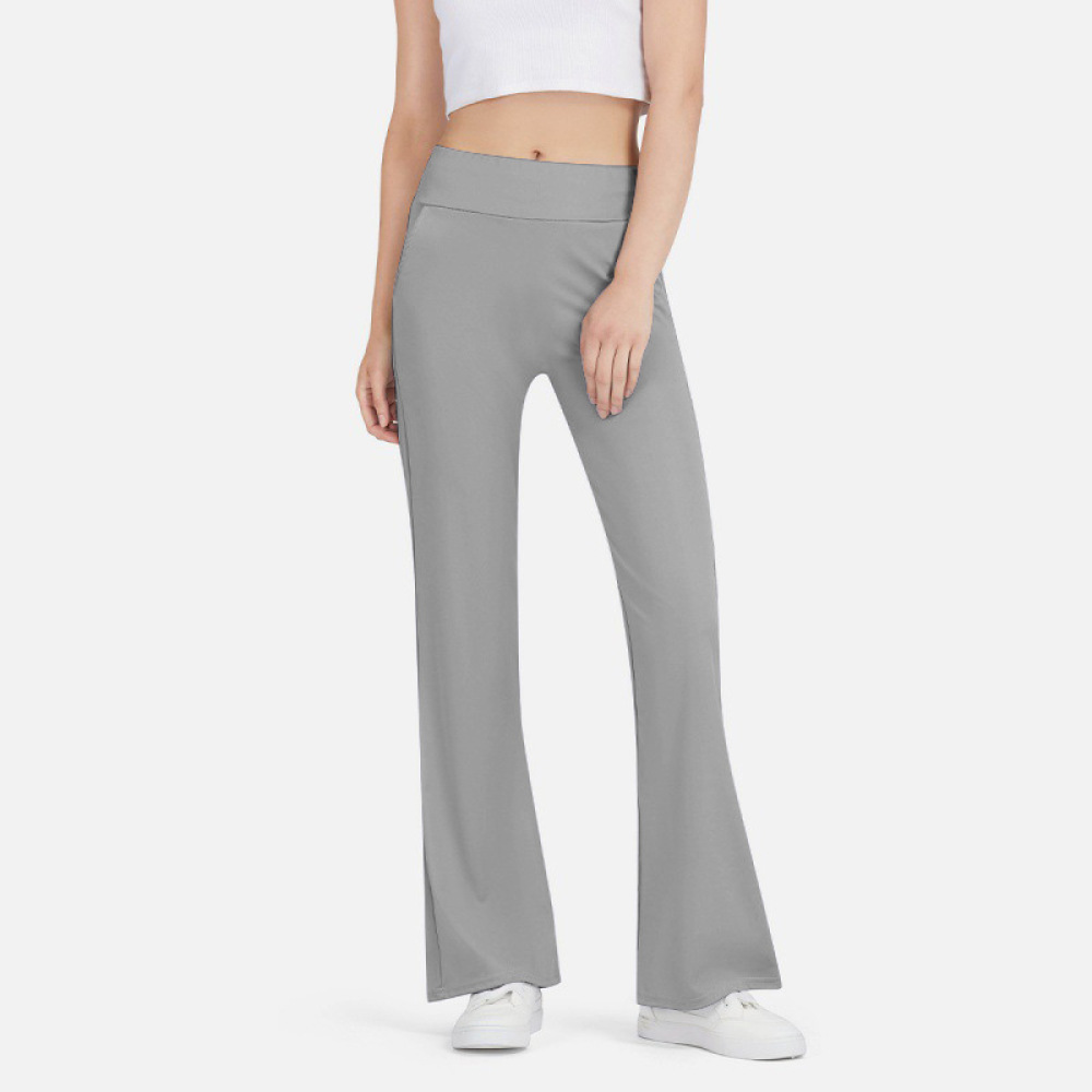 High Waisted Flare Yoga Leggin - High And Running Gear ulasan dan harga