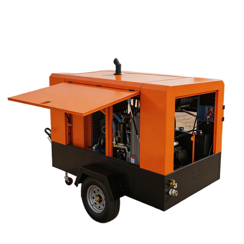 Stable Running Diesel Trailer  - New Gear Running ulasan dan harga