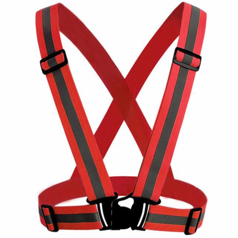 High Visibility Reflective Saf - High And Running Gear ulasan dan harga