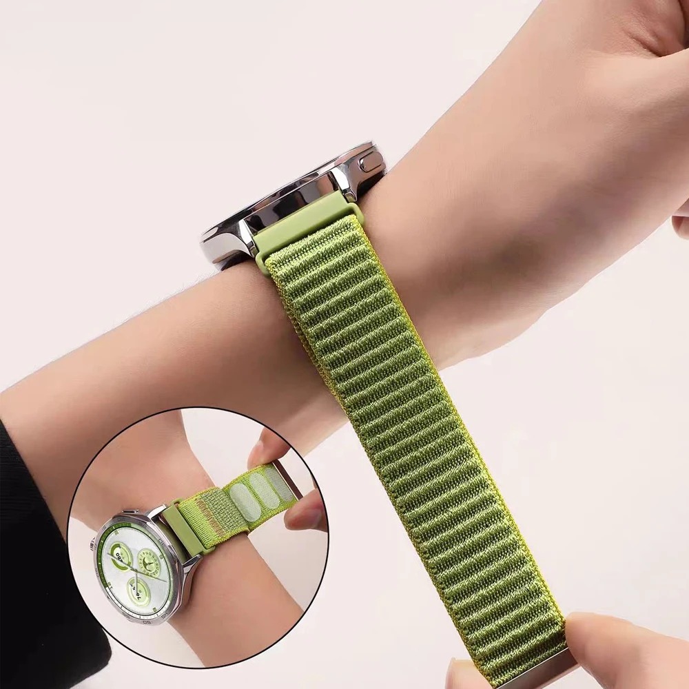 18/20/22mm Nylon Strap for Hua - Runners Gear ulasan dan harga