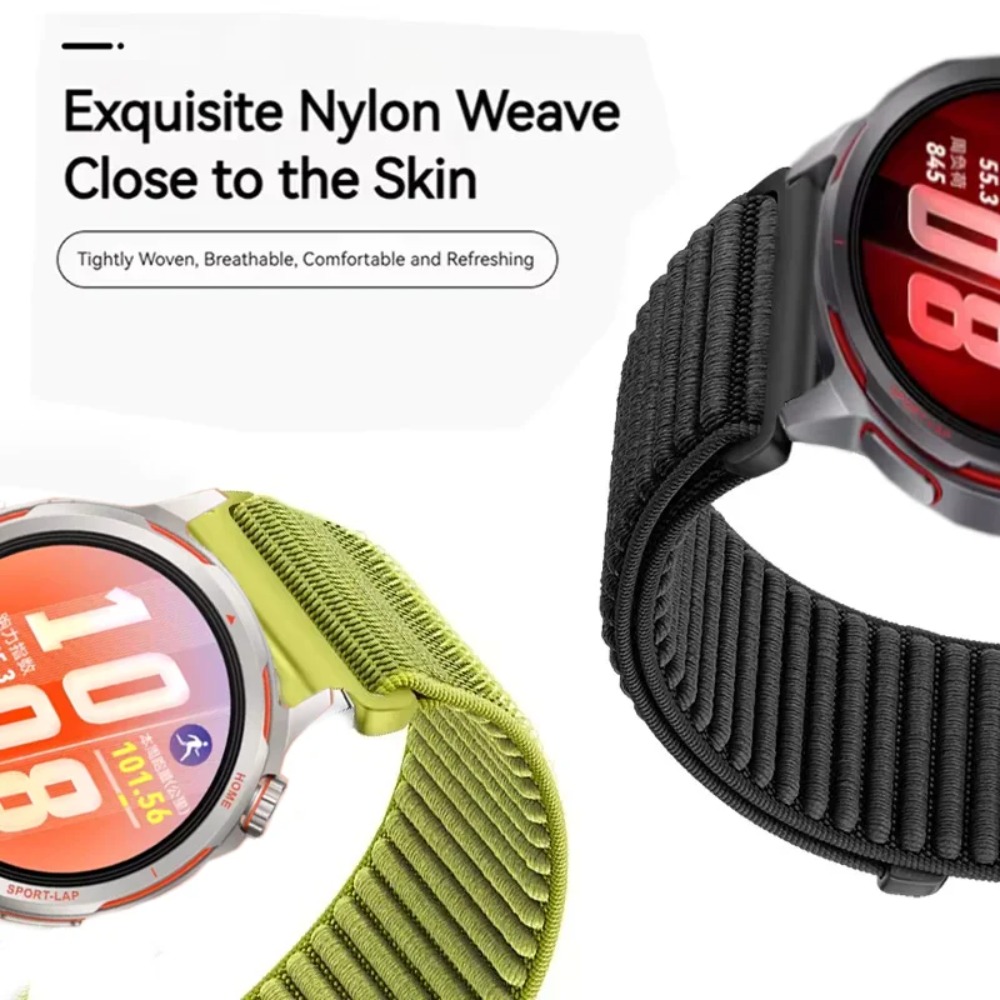 18/20/22mm Nylon Strap for Hua - Runners Gear ulasan dan harga