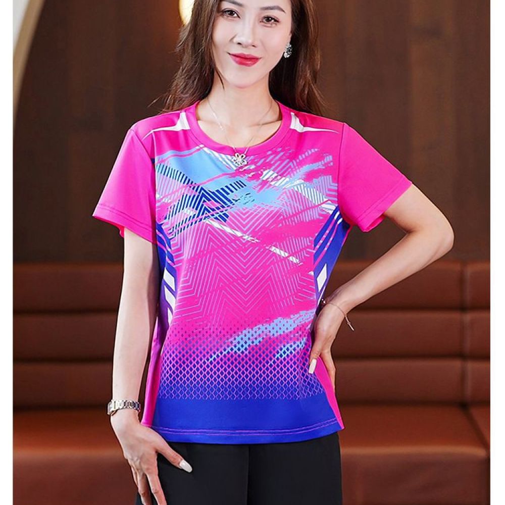 Summer Sports Top Womens Tee Q - High And Running Gear ulasan dan harga
