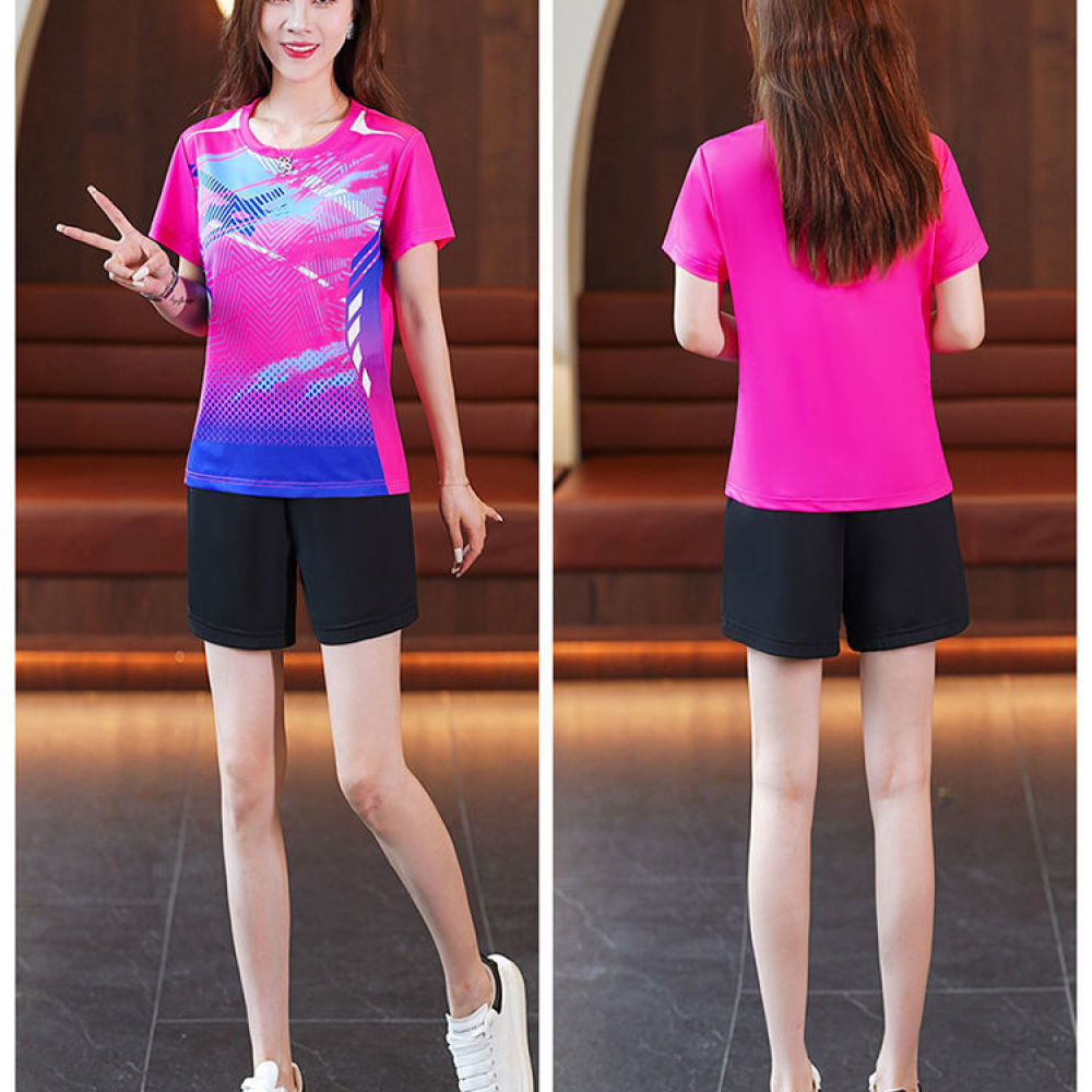 Summer Sports Top Womens Tee Q - High And Running Gear ulasan dan harga
