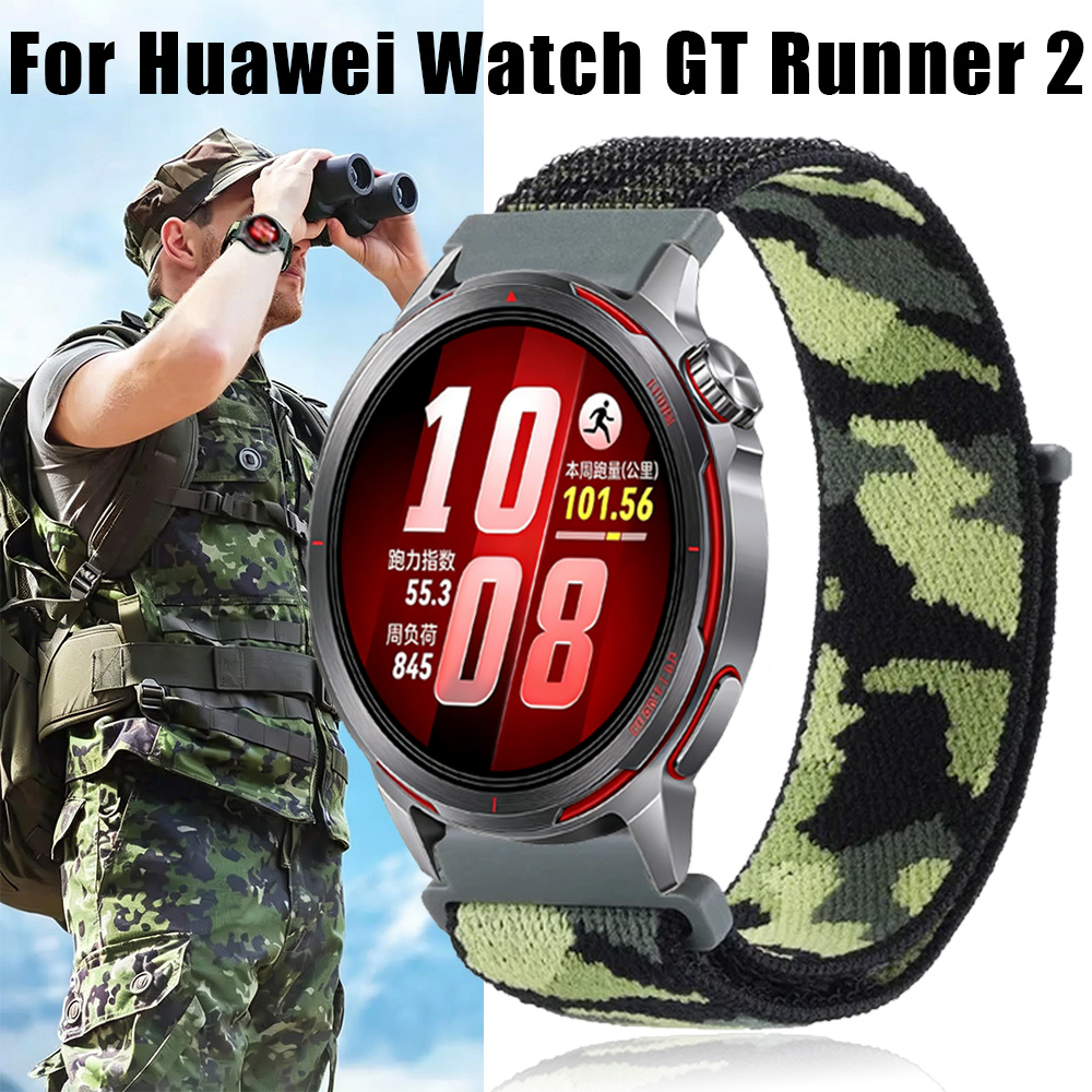 20mm 22mm Nylon Loop Strap For - Runners Gear ulasan dan harga