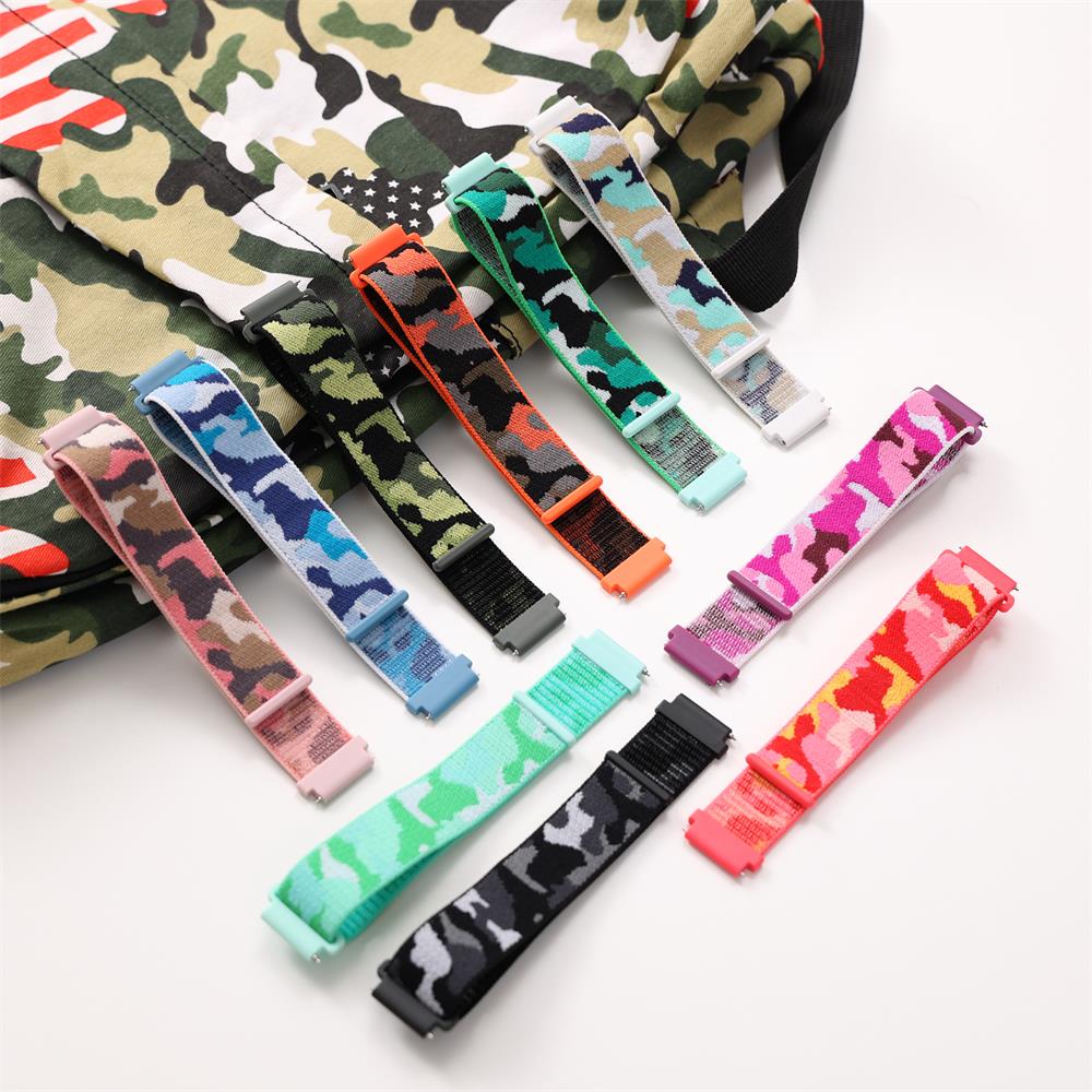20mm 22mm Nylon Loop Strap For - Runners Gear ulasan dan harga