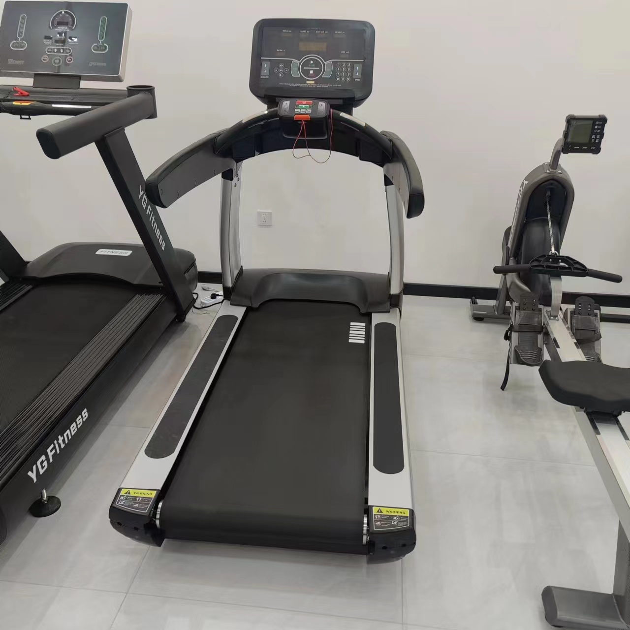 Gym Use Electric Treadmill 3 H - High And Running Gear ulasan dan harga